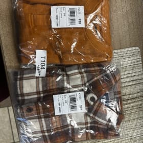T104 NWT youth 10/12 (2) shirts item