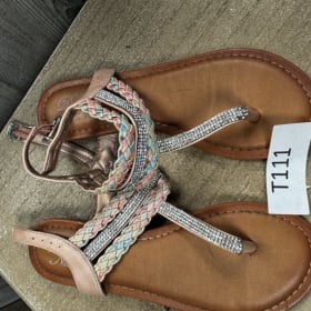T111 size 2 sandals item