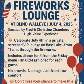 Fireworks Lounge at The Blind Walleye item