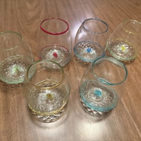 Drink and Be Merry featuring blown glass by Furnace Urbini item