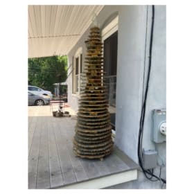 Year round, all occasion celebratory tree. item