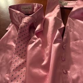 Saddle Seat Shirt, Tie, and Vest Dickie item