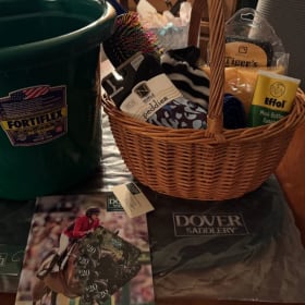Dover Saddlery Gift Basket item