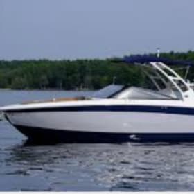 8 hour boat rental on Lake Winnipesaukee item