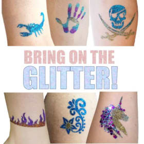 Glitter Tattoos item