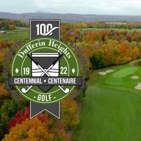 Golf rounds at Dufferin Heights Golf Club item