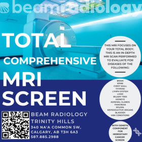 Beam Radiology Total Comprehensive MRI Screen item