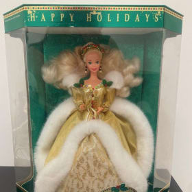 Happy Holidays Barbie 1994 Special Edition item