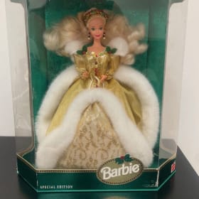 Happy Holidays Barbie 1994 Special Edition item