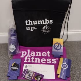 164. Planet Fitness Membership & Bag item