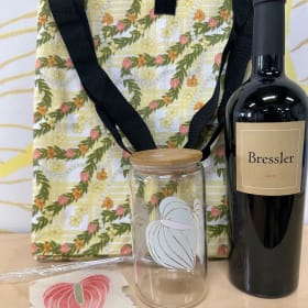 30. Bombucha Lei ʻEke + Wine + Kailiula Glass Cup item