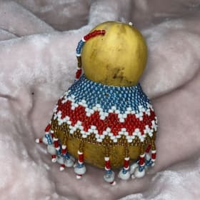 Traditional Gourde Decoration item