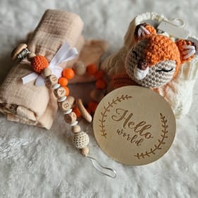 56. Sweet Pea Baby Bundle & Ultrasound Experience Orange item