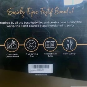 Charcuterie Cheeseboard Set item