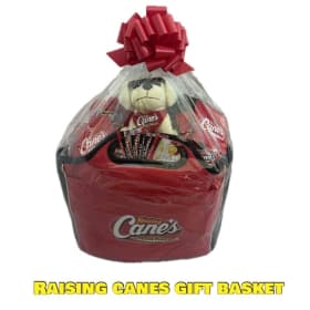 Raising Canes Gift Basket item