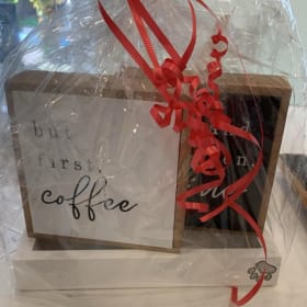 But First, Coffee - And Then, Wine Frames item