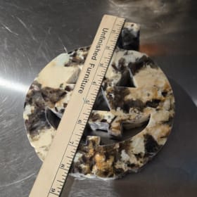 Granite Stone Carved Pumpkin item