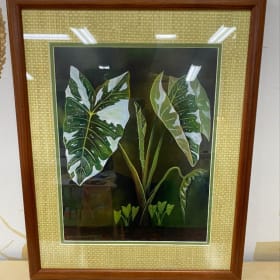 43. Brooke Parker Framed Kalo item