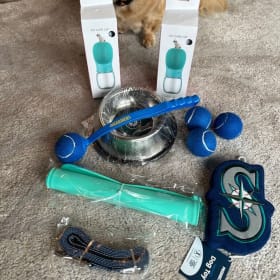 Seattle Mariners Dog Package #2 item
