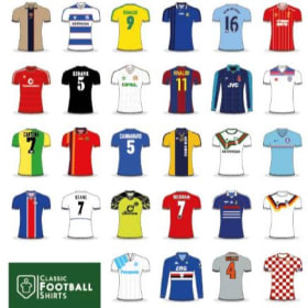 Classic Football Shirts £25 Gift Card item