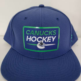 Vancouver Canucks Authentic Snapback Hat item