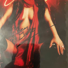 ANORA 11X13 INCH POSTER SIGNED BY SEAN BAKER item