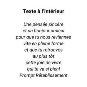 Carte de souhait vintage "Muguet rose" (069) item