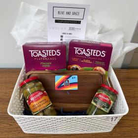 17. Ultimate Charcuterie Experience Basket item