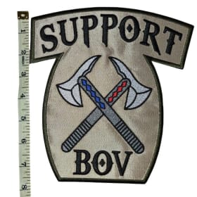 8in Support Patch (Large) item