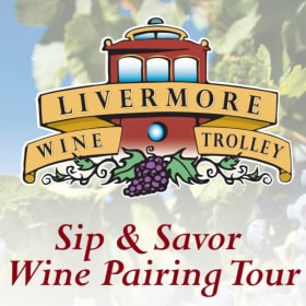 Livermore Valley Wine Trolley & Case of Assorted Wine item