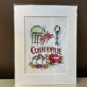 Collierville Square Painting item