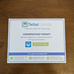 5 Tactus Therapy Apps! item