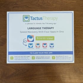 5 Tactus Therapy Apps! item