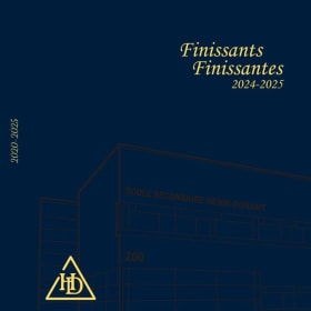 Album des finissants 2024-2025 item
