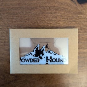 PowderHound Gift Card item