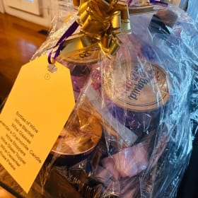 Unwind & Uncork: Wine Lover's Gift Basket item