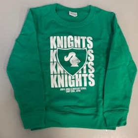 2024 GREEN CREW NECK SWEATER 130 item