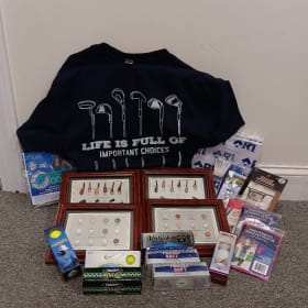 156. Golf Basket item