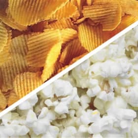 Bag of Chips or Pop Corn item