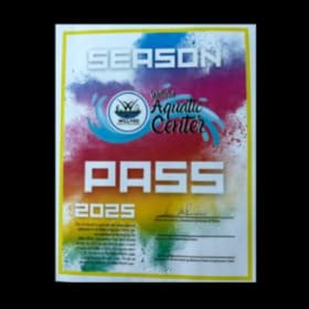 2025 Willard Aquatic Center - Individual Season Pass (No. 1) item