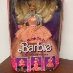 Peach Pretty Barbie Special Limited Edition item