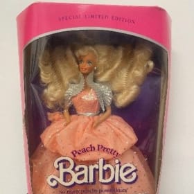 Peach Pretty Barbie Special Limited Edition item