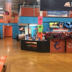 4 passes to Sky Zone Manchester item