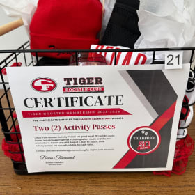 21. CF Tiger Fanatics item