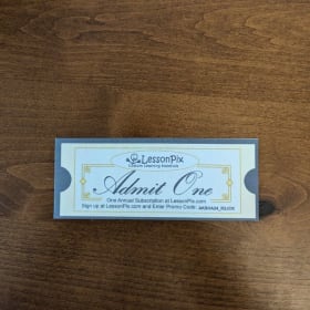 LessonPix Subscription item