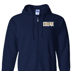 Adult Zip Hoodie - Navy or Grey item