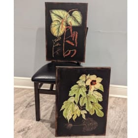 Set of Botanical Artwork – Estimated Value: $80 🖼️ item