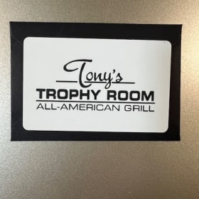 Tony's Trophy Room- #2 item