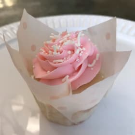 2 Layer Cake OR 2 Dozen Cupcakes item