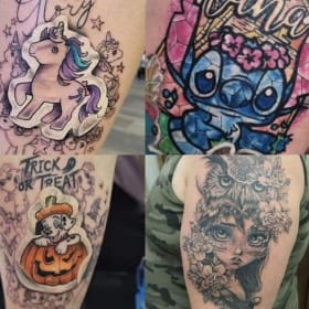 36. Tattoo Transformation #1 (of 4) item